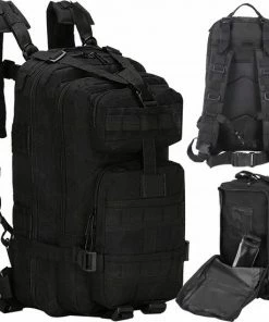 Korting 🤩 Militaire Rugzak - Leger Rugtas - Tactische Rugzak - 26 L - Verstelbaar - Waterdicht - Rheme ✨