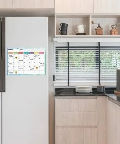 Nieuw ⭐ Soesa Magnetische Whiteboard Maandplanner - Weekplanner Whiteboard Set Incl. Accessoires - 42x30cm ⭐ -ACROPAQ Shop 550x550 207