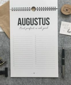 Top 10 😍 Verjaardagskalender - Kalender - A4 - Studio Thoés 😍 -ACROPAQ Shop 550x550 22