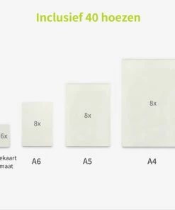 Beste recensies van 💯 ACROPAQ Lamineerapparaat A4 - Set 4-in-1 Lamineermachine + Trimmer + Hoeksnijder + Lamineerhoezen - AL49 👏 -ACROPAQ Shop 550x550 221