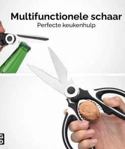 Goedkoop ๐งจ HGMD® Multifunctionele Keukenschaar - Vaatwasser Bestendig - Huishoudschaar - Schaar Linkshandig En Rechtshandig - Flesopener - Notenkraker - Vissenontschubber ๐ฏ 11 Goedkoop ๐งจ HGMD® Multifunctionele Keukenschaar - Vaatwasser Bestendig - Huishoudschaar - Schaar Linkshandig En Rechtshandig - Flesopener - Notenkraker - Vissenontschubber ๐ฏ -ACROPAQ Shop 550x550 232