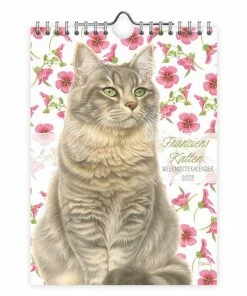 Top 10 👏 Comello Franciens Katten Week Notitiekalender - 2023 - Gijs - 16.5x23cm 😀