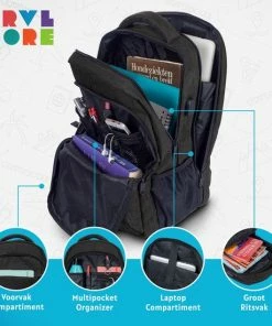 Begroting 😍 TRVLMORE Rugzak - 36 L - 17,3 Inch - Laptop Rugtas - Waterafstotend - Groen 🔥 -ACROPAQ Shop 550x550 249