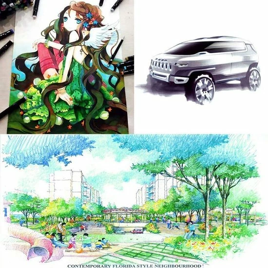 Promo 👍 Stiften Voor Volwassenen Touch Twinmarkers Dubbelzijdige Alcohol Stiften - 60 Stuks - Dual Tip Markers - Tekenstiften - Kleurstiften - Fineliners - Dikke Dunne Stiften - Handlettering Kalligrafie Bullet Jounal Dagboek - Kleuren 😍 4 Promo 👍 Stiften Voor Volwassenen Touch Twinmarkers Dubbelzijdige Alcohol Stiften - 60 Stuks - Dual Tip Markers - Tekenstiften - Kleurstiften - Fineliners - Dikke Dunne Stiften - Handlettering Kalligrafie Bullet Jounal Dagboek - Kleuren 😍 - Afbeelding 2