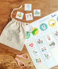 Promo 🥰 Online NL Weekplanner A4 Formaat Pakket Kinderen - Planbord Voor Kinderen - Inclusief 220 Pictogrammen - Dagplanner - Dagplanner Pictogrammen - Dagindeling - Do It Yourself - Kinderplanner - Pictogrammen Voor Kinderen - Pictogrammen Autisme - Autisme - Planner 👍
