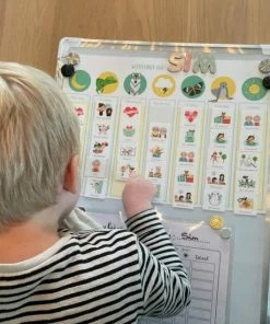 Promo 🥰 Online NL Weekplanner A4 Formaat Pakket Kinderen - Planbord Voor Kinderen - Inclusief 220 Pictogrammen - Dagplanner - Dagplanner Pictogrammen - Dagindeling - Do It Yourself - Kinderplanner - Pictogrammen Voor Kinderen - Pictogrammen Autisme - Autisme - Planner 👍 -ACROPAQ Shop 550x550 256