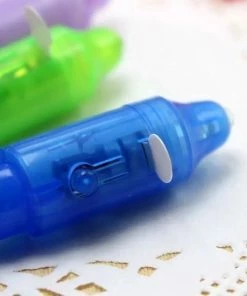 Top 10 🎉 LOUZIR Onzichtbare Inkt Pen Met UV Lampje Voor Geheime Tekst - Top Secret - Invisible Ink ✨ -ACROPAQ Shop 550x550 259