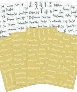 Gloednieuw 🎁 Monde Du Royaume 276 Kruiden Labels | Keuken Etiketten | Voorraadpotten | Pantry Organizer | Kruiden Stickers | Kruiden Potjes | Voorraadkast Organiseren 🌟 9 Gloednieuw 🎁 Monde Du Royaume 276 Kruiden Labels | Keuken Etiketten | Voorraadpotten | Pantry Organizer | Kruiden Stickers | Kruiden Potjes | Voorraadkast Organiseren 🌟 -ACROPAQ Shop 550x550 270