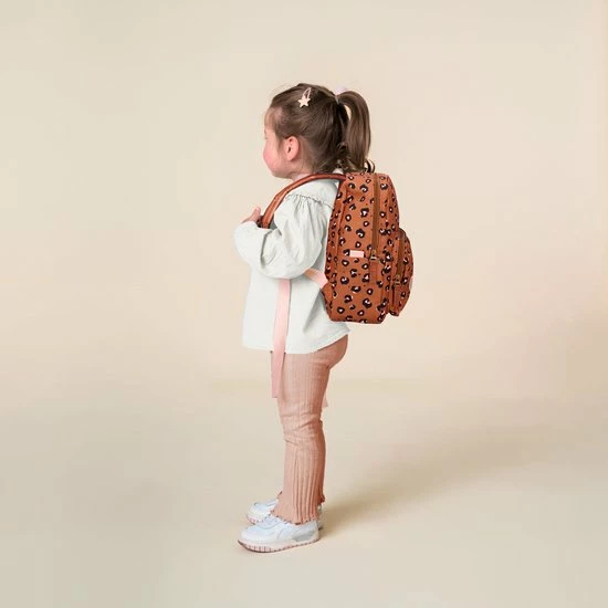 Beste Pirce 🎁 Kidzroom Attitude Rugzak - 6 T/m 12 Jaar - Bruin - Panterprint 😉 8 Beste Pirce 🎁 Kidzroom Attitude Rugzak - 6 T/m 12 Jaar - Bruin - Panterprint 😉 - Afbeelding 6