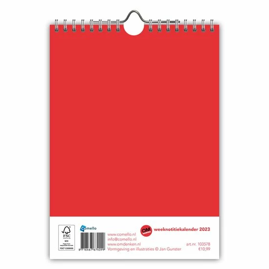 Beste Pirce π₯ Comello Omdenken Week Notitiekalender 2023 π 4 Beste Pirce π₯ Comello Omdenken Week Notitiekalender 2023 π - Afbeelding 2