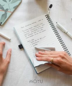 Goedkoop ๐ MOYU Ringband A5 - Hardcover - Beyond Blue - Uitwisbaar Notitieboek - Duurzaam Steenpapier ๐ 13 Goedkoop ๐ MOYU Ringband A5 - Hardcover - Beyond Blue - Uitwisbaar Notitieboek - Duurzaam Steenpapier ๐ -ACROPAQ Shop 550x550 292
