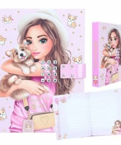 Groothandel 🧨 Depesche TOPModel Dagboek Met Geheime Code CORGI 🤩