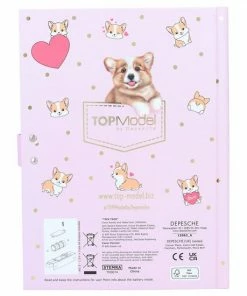 Groothandel 🧨 Depesche TOPModel Dagboek Met Geheime Code CORGI 🤩 -ACROPAQ Shop 550x550 305