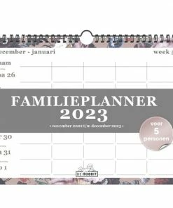Kopen ✔️ Uitgeverij De Hobbit BV Hobbit Familieplanner Spiraal D2-2023 🌟