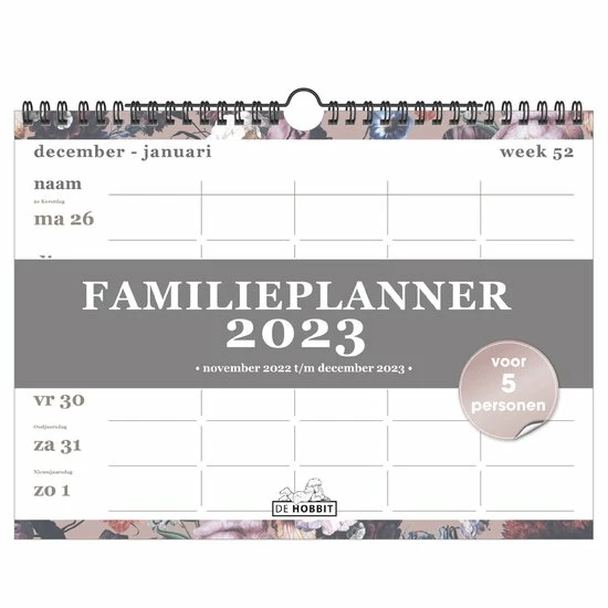 Kopen βοΈ Uitgeverij De Hobbit BV Hobbit Familieplanner Spiraal D2-2023 π 3 Kopen βοΈ Uitgeverij De Hobbit BV Hobbit Familieplanner Spiraal D2-2023 π
