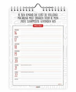 Hete verkoop ✔️ Comello Darum Week Notitiekalender 2023 ⌛ -ACROPAQ Shop 550x550 32