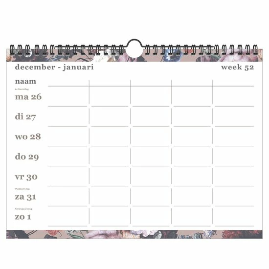 Kopen βοΈ Uitgeverij De Hobbit BV Hobbit Familieplanner Spiraal D2-2023 π 4 Kopen βοΈ Uitgeverij De Hobbit BV Hobbit Familieplanner Spiraal D2-2023 π - Afbeelding 2