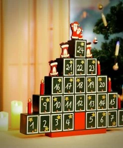 Goedkoopste ✔️ Deuba Spielwerk Herbruikbare Adventskalender – Zelf Vulbaar 24 Deurtjes 🎁 -ACROPAQ Shop 550x550 328