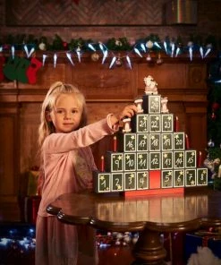 Goedkoopste ✔️ Deuba Spielwerk Herbruikbare Adventskalender – Zelf Vulbaar 24 Deurtjes 🎁 -ACROPAQ Shop 550x550 329