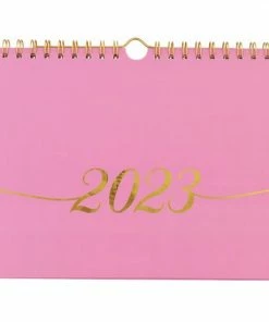 Flash-uitverkoop 🛒 Fvgtrading Familie Weekplanner 2023 | Planner L Kalender | Met Stickervel | Jaarplanner | Inclusief Standaar Om Rechtop Neer Te Zetten | A4 Formaat | Roze | FSC-keurmerk | 29.7 X 21.5 X 1.5 Cm 🎁