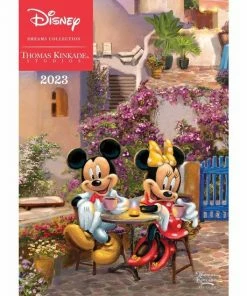 Hete verkoop โ๏ธ Andrews Mcmeel Thomas Kinkade Disney Dreams Agenda 2023 ๐