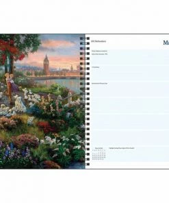 Hete verkoop ✔️ Andrews Mcmeel Thomas Kinkade Disney Dreams Agenda 2023 😀 -ACROPAQ Shop 550x550 335