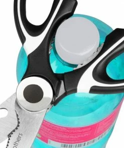 Beste deal 🔥 KitchenBrothers Keukenschaar - Vaatwasserbestendig - Zwart/Wit 🧨 -ACROPAQ Shop 550x550 339