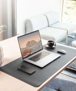 Hete verkoop 🛒 IMoshion Bureau Onderlegger - Gaming Muismat XXL - 90 X 45 Cm - Zwart ⭐