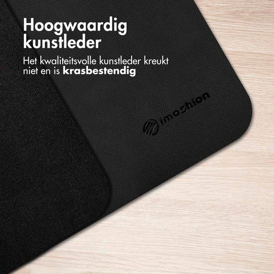 Hete verkoop 🛒 IMoshion Bureau Onderlegger - Gaming Muismat XXL - 90 X 45 Cm - Zwart ⭐ 5 Hete verkoop 🛒 IMoshion Bureau Onderlegger - Gaming Muismat XXL - 90 X 45 Cm - Zwart ⭐ - Afbeelding 3