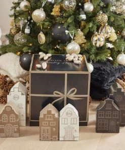 Groothandel 🧨 Riviera Maison Aftelkalender Week Kerst - 7 Days Till 🎁 Christmas - Zwart ✨ -ACROPAQ Shop 550x550 362
