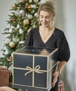 Groothandel 🧨 Riviera Maison Aftelkalender Week Kerst - 7 Days Till 🎁 Christmas - Zwart ✨ -ACROPAQ Shop 550x550 363