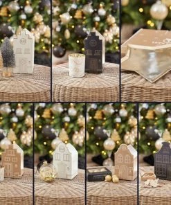 Groothandel 🧨 Riviera Maison Aftelkalender Week Kerst - 7 Days Till 🎁 Christmas - Zwart ✨ -ACROPAQ Shop 550x550 365
