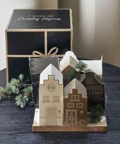 Groothandel 🧨 Riviera Maison Aftelkalender Week Kerst - 7 Days Till 🎁 Christmas - Zwart ✨ -ACROPAQ Shop 550x550 367