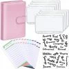 Aanbiedingen 😀 Consumerce® Budget Planner Met Geldmapjes Roze – Budgetplanner Kasboek – Huishoudboekje – Budget Binder – Budgetplanner Invulboekjes – Budgetplanners – Kasboekje In En Uitgaven – Kasboek Huishoudboek – Uitgaven Boekje 💯 -ACROPAQ Shop 550x550 369