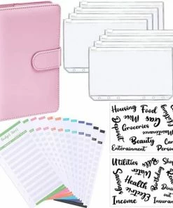 Aanbiedingen 😀 Consumerce® Budget Planner Met Geldmapjes Roze – Budgetplanner Kasboek – Huishoudboekje – Budget Binder – Budgetplanner Invulboekjes – Budgetplanners – Kasboekje In En Uitgaven – Kasboek Huishoudboek – Uitgaven Boekje 💯