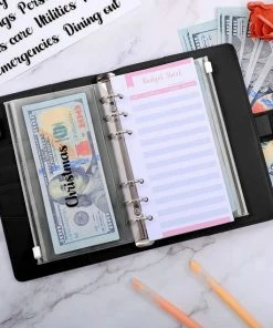 Aanbiedingen 😀 Consumerce® Budget Planner Met Geldmapjes Roze – Budgetplanner Kasboek – Huishoudboekje – Budget Binder – Budgetplanner Invulboekjes – Budgetplanners – Kasboekje In En Uitgaven – Kasboek Huishoudboek – Uitgaven Boekje 💯 -ACROPAQ Shop 550x550 371