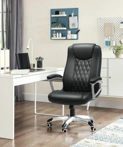 Beste recensies van 👏 Merkloos Comfortabele En Ergonomische Bureaustoel Voor Volwassenen, Kantelbaar, Verstelbaar, Premium Design, Zwart 💯 -ACROPAQ Shop 550x550 375