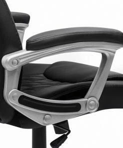 Beste recensies van 👏 Merkloos Comfortabele En Ergonomische Bureaustoel Voor Volwassenen, Kantelbaar, Verstelbaar, Premium Design, Zwart 💯 -ACROPAQ Shop 550x550 376