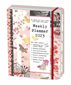 Groothandel 😉 Studio Onszelf Weekly Planner 2023 - Japan Agenda 🛒