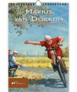 Goedkoop 🔥 Art Revisited Verjaardagskalender - Marius Van Dokkum - Turbo - A4 🔔