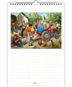 Goedkoop 🔥 Art Revisited Verjaardagskalender - Marius Van Dokkum - Turbo - A4 🔔 -ACROPAQ Shop 550x550 384