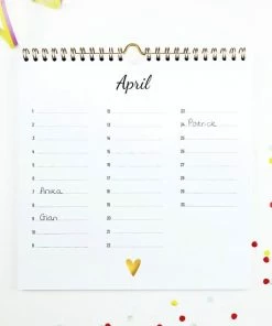 Coupon 💯 Geen Kalender | Verjaardag | Lifestyle2Love 🤩 -ACROPAQ Shop 550x550 391