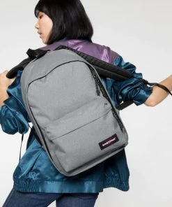 Begroting 🎉 Eastpak - Back To Work - Rugzak - 27 Liter - 15 Inch Laptopvak - Sunday Grey 😍 -ACROPAQ Shop 550x550 392