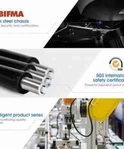 Beste recensies van 🎁 FOXSPORT Ergonomische Bureaustoel, Computerstoel Met Kantelmechanisme, Verstelbare Armleuningen, Belastbaar Tot 150 Kg, Zwart 🥰 -ACROPAQ Shop 550x550 393