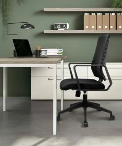 Beste recensies van 🎁 FOXSPORT Ergonomische Bureaustoel, Computerstoel Met Kantelmechanisme, Verstelbare Armleuningen, Belastbaar Tot 150 Kg, Zwart 🥰 -ACROPAQ Shop 550x550 394