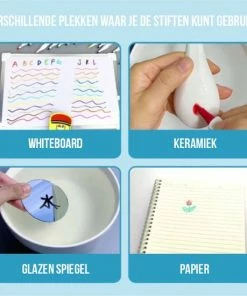 Coupon 😍 Jawes- Waterstiften- 12 Stiften- Drijvende Inkt- Water Pennen- Stiften- Markers- Waterpen- Water Stiften- Waterstift ❤️ -ACROPAQ Shop 550x550 404