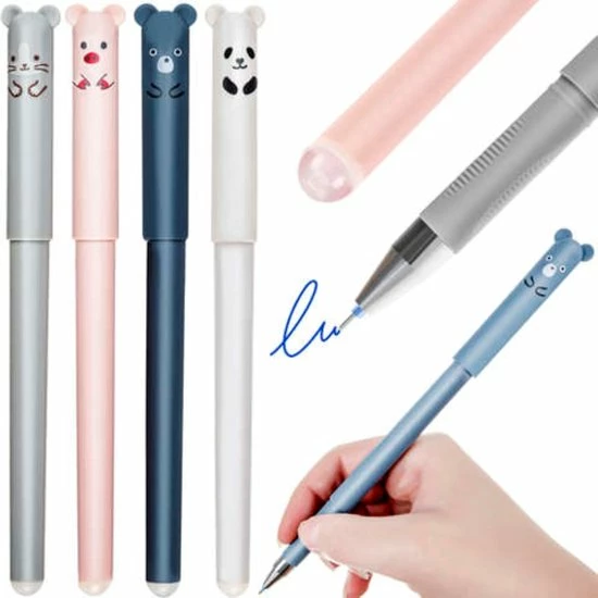 Kopen π Oneiro's Luxe Uitgumbare ANIMAL Pennenset Van 4 - Back To School - Schrijven - Uitgummen - Gum - Verwijderbaar β 3 Kopen π Oneiro's Luxe Uitgumbare ANIMAL Pennenset Van 4 - Back To School - Schrijven - Uitgummen - Gum - Verwijderbaar β