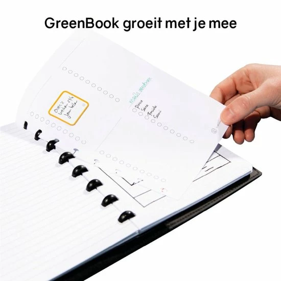 Top 10 ๐งจ Greenstory - GreenBook - Uitwisbaar Notitieboek - Lijn & Blanco ๐ 7 Top 10 ๐งจ Greenstory - GreenBook - Uitwisbaar Notitieboek - Lijn & Blanco ๐ - Afbeelding 5