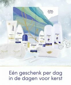 Korting 🥰 Dove. Dove Cadeau Advent Kalender 12 Stuks 😀 -ACROPAQ Shop 550x550 423