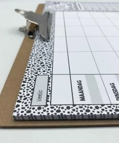 Top 10 🛒 Hippekaartjeswinkel Familieplanner XXL Op Klembord + Gratis Navulling - Weekplanner A3 - Gezinsplanner Ongedateerd - Zwart Wit - Kalender Met Ruimte Voor Notities En Wat Je Gaat Eten ⌛ 13 Top 10 🛒 Hippekaartjeswinkel Familieplanner XXL Op Klembord + Gratis Navulling - Weekplanner A3 - Gezinsplanner Ongedateerd - Zwart Wit - Kalender Met Ruimte Voor Notities En Wat Je Gaat Eten ⌛ -ACROPAQ Shop 550x550 430